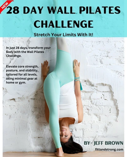 28 Day Wall Pilates Challange Free: PDF Free, Chart, For Beginners 1 28 day wall pilates challenge PDF